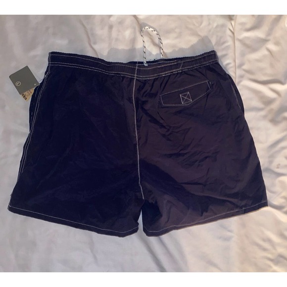 Kensington Collection Lord & Taylor Mens Vintage Swim Trunks Size Large Blue NWT - Picture 6 of 9